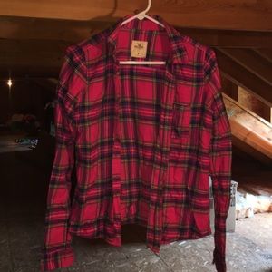 Hollister flannel